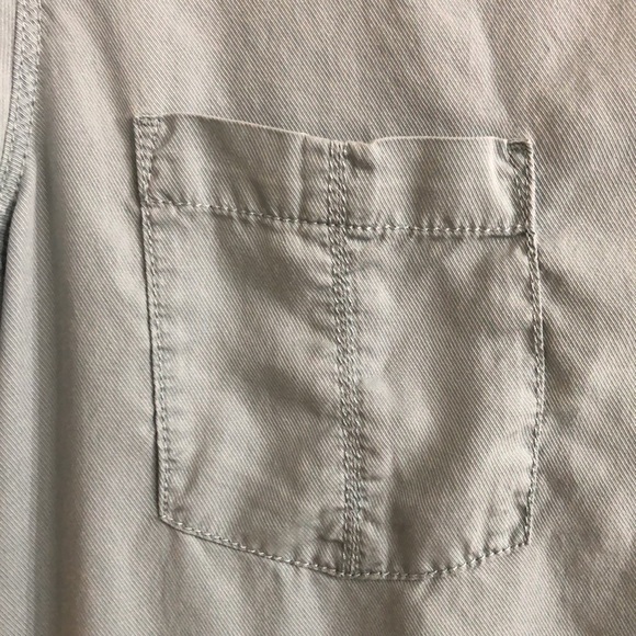 Lou and Grey for Loft Tie Waist Dress - Picture 4 of 9